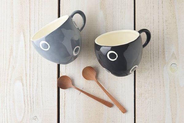 At Home Mug & Spoon Set