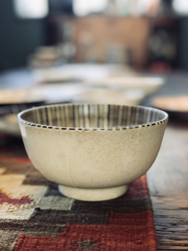 Lightweight Porcelain Donburi Bowl