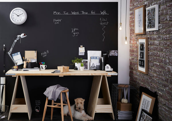 A Different Look A Day - 40+ Unique Homes with Chalkboard Walls