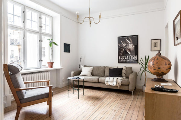 Open House - Welcome Tour of a Lived-In Apartment in Stockholm