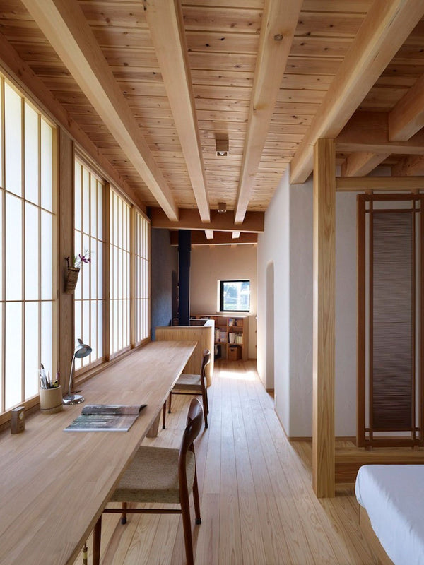 Country Farmhouse - Tour an Energy Efficient Japanese Mountain Villa