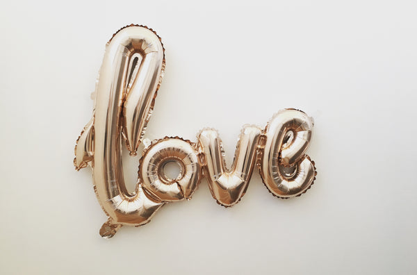 I Heart You - Valentine's Day Home Decor Highlights