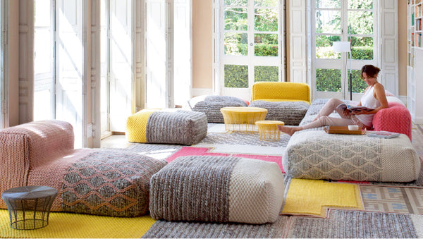 Essential Comfort - 28 Poufs to Add Character to Any Space