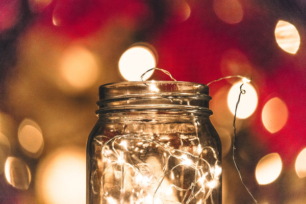 All Is Bright - 10 Christmas-Themed Indoor Decoration Ideas with String Lights