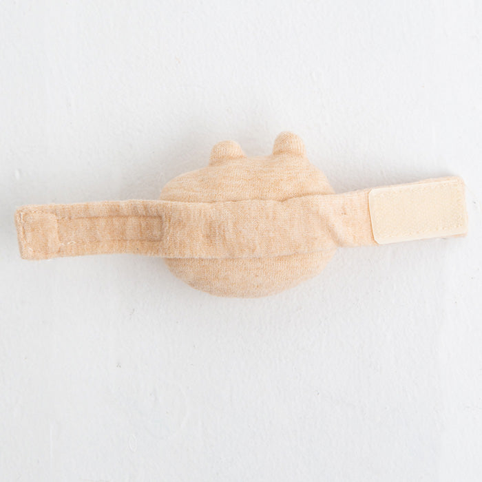 Pompkins Organic Cotton Wrist Rattle
