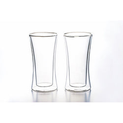 Werner Meister Double-Glass Highball Tumbler Set