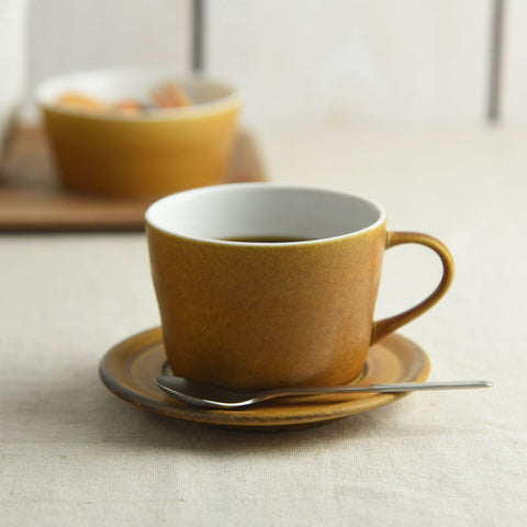 Miyama Coffee Cup with Saucer