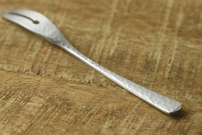 Hammered Dessert Fork