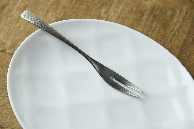 Hammered Dessert Fork