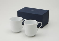 Miyama Pure White Mugs Set (2pc)