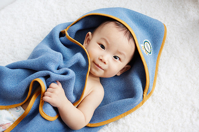 Baby Imabari Hooded Towel