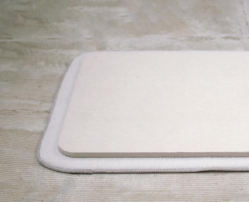 Microfibre Pad for Diatomaceous Earth Bath Mat