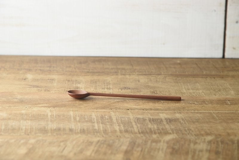 Slim Wooden Fork & Spoon