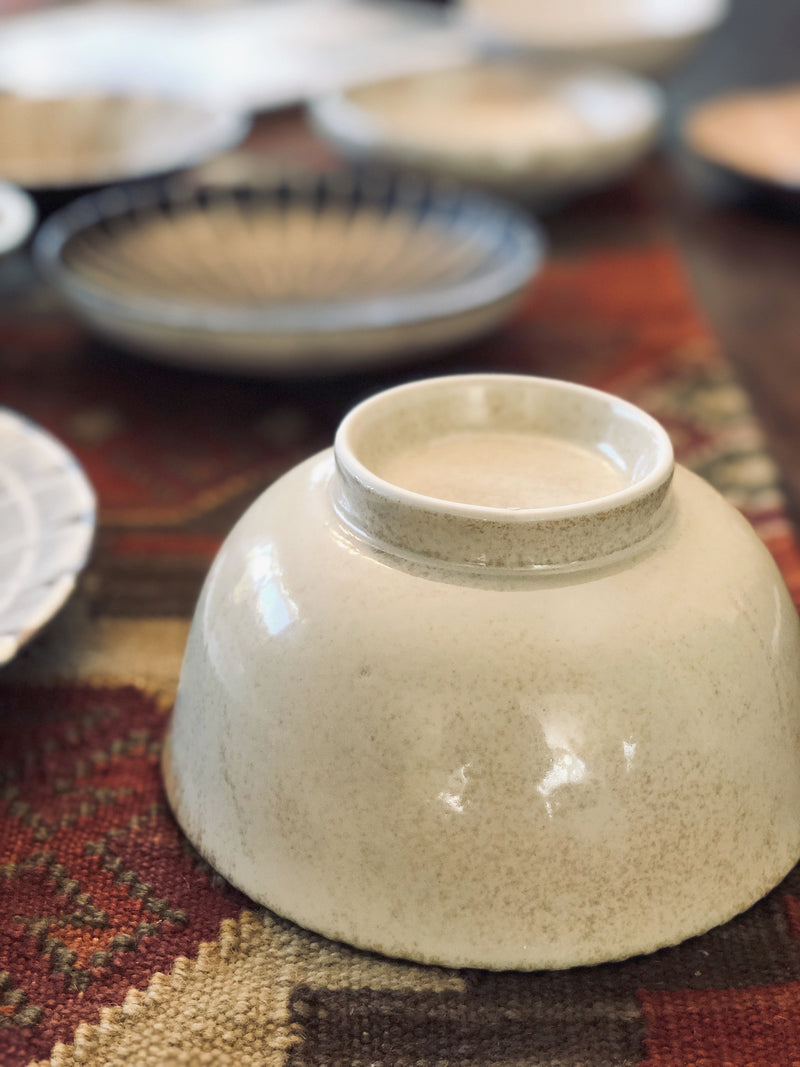 Lightweight Porcelain Donburi Bowl